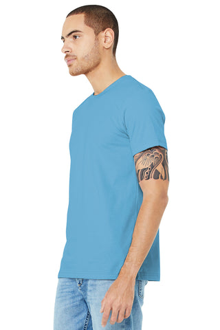 BELLA+CANVAS Unisex Jersey Short Sleeve Tee (Ocean Blue)