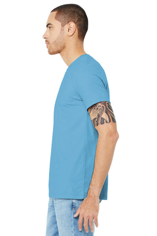 BELLA+CANVAS Unisex Jersey Short Sleeve Tee (Ocean Blue)