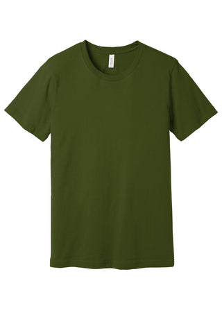 BELLA+CANVAS Unisex Jersey Short Sleeve Tee (Olive)