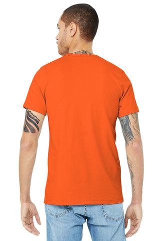 BELLA+CANVAS Unisex Jersey Short Sleeve Tee (Orange)