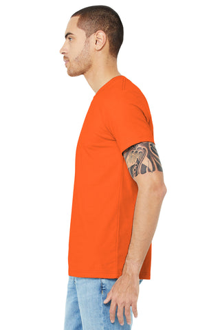 BELLA+CANVAS Unisex Jersey Short Sleeve Tee (Orange)