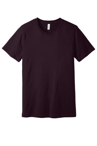 BELLA+CANVAS Unisex Jersey Short Sleeve Tee (Oxblood Black)