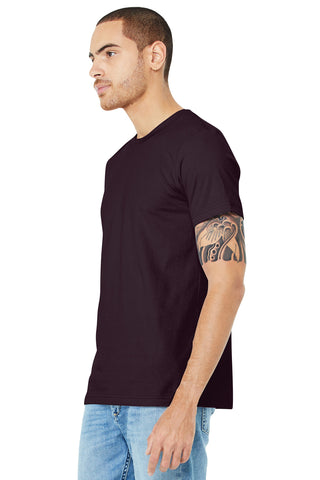 BELLA+CANVAS Unisex Jersey Short Sleeve Tee (Oxblood Black)