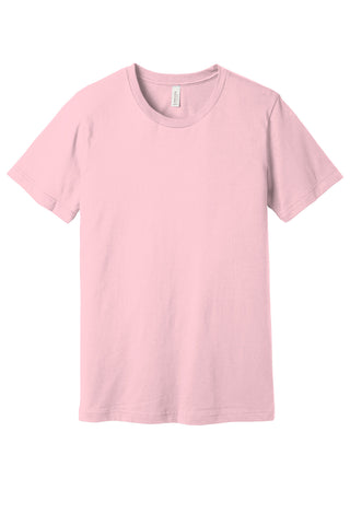 BELLA+CANVAS Unisex Jersey Short Sleeve Tee (Pink)