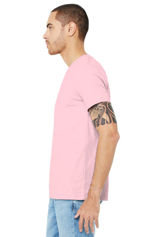 BELLA+CANVAS Unisex Jersey Short Sleeve Tee (Pink)