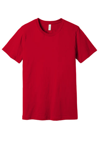 BELLA+CANVAS Unisex Jersey Short Sleeve Tee (Red)
