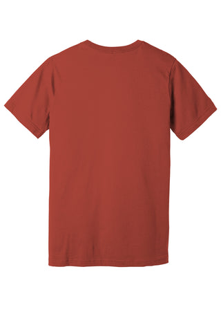 BELLA+CANVAS Unisex Jersey Short Sleeve Tee (Rust)