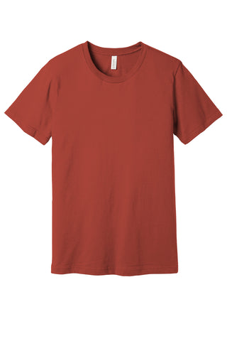 BELLA+CANVAS Unisex Jersey Short Sleeve Tee (Rust)