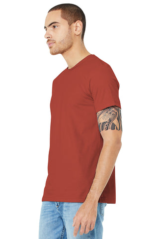 BELLA+CANVAS Unisex Jersey Short Sleeve Tee (Rust)