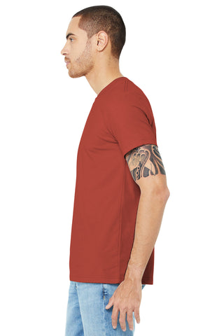 BELLA+CANVAS Unisex Jersey Short Sleeve Tee (Rust)