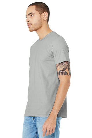 BELLA+CANVAS Unisex Jersey Short Sleeve Tee (Silver)