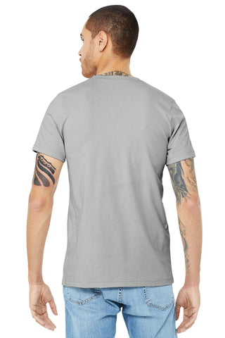 BELLA+CANVAS Unisex Jersey Short Sleeve Tee (Silver)