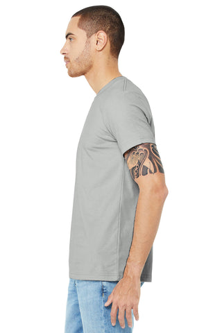 BELLA+CANVAS Unisex Jersey Short Sleeve Tee (Silver)