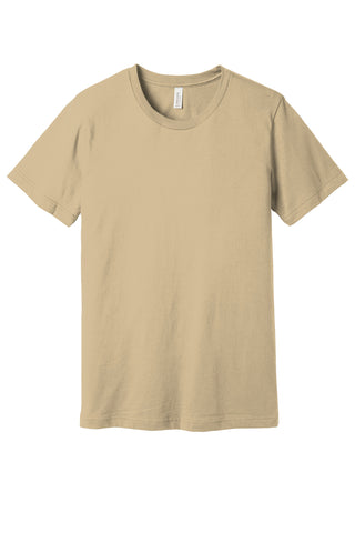 BELLA+CANVAS Unisex Jersey Short Sleeve Tee (Soft Cream)