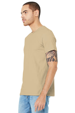 BELLA+CANVAS Unisex Jersey Short Sleeve Tee (Soft Cream)