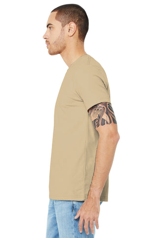 BELLA+CANVAS Unisex Jersey Short Sleeve Tee (Soft Cream)