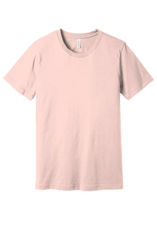 BELLA+CANVAS Unisex Jersey Short Sleeve Tee (Soft Pink)