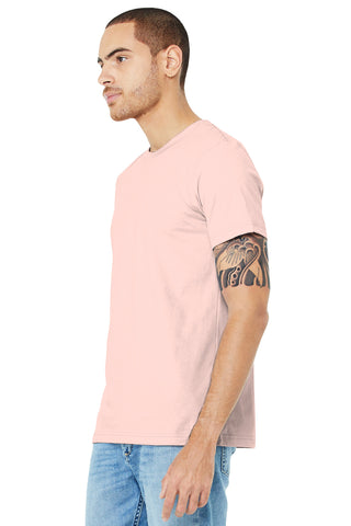 BELLA+CANVAS Unisex Jersey Short Sleeve Tee (Soft Pink)