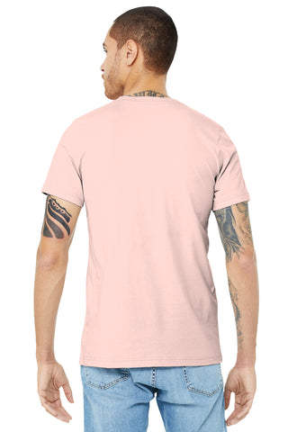 BELLA+CANVAS Unisex Jersey Short Sleeve Tee (Soft Pink)