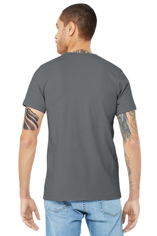 BELLA+CANVAS Unisex Jersey Short Sleeve Tee (Storm)