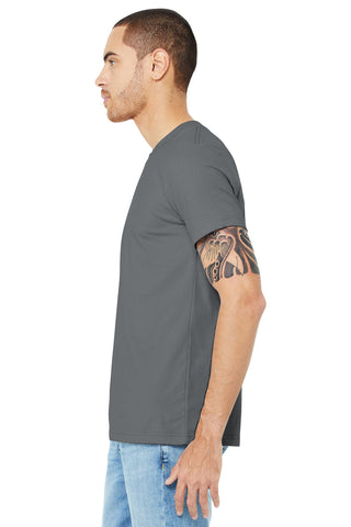 BELLA+CANVAS Unisex Jersey Short Sleeve Tee (Storm)