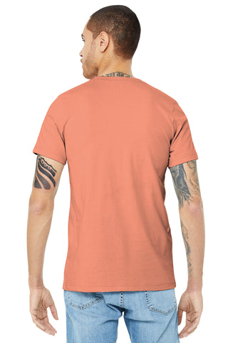 BELLA+CANVAS Unisex Jersey Short Sleeve Tee (Sunset)