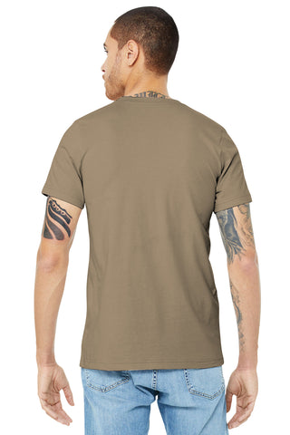 BELLA+CANVAS Unisex Jersey Short Sleeve Tee (Tan)