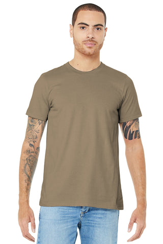 BELLA+CANVAS Unisex Jersey Short Sleeve Tee (Tan)