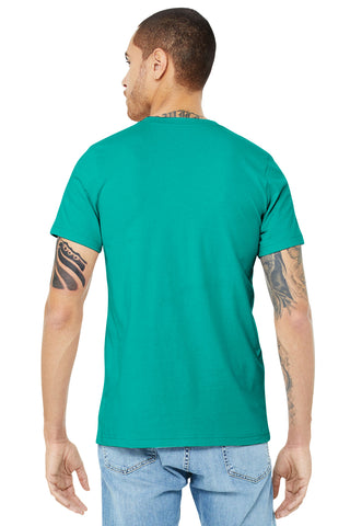 BELLA+CANVAS Unisex Jersey Short Sleeve Tee (Teal)