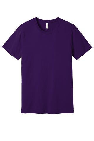 BELLA+CANVAS Unisex Jersey Short Sleeve Tee (Team Purple)