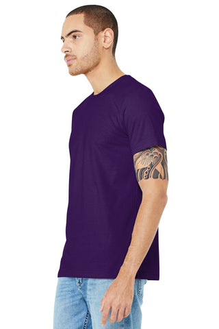 BELLA+CANVAS Unisex Jersey Short Sleeve Tee (Team Purple)