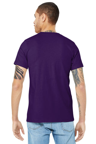 BELLA+CANVAS Unisex Jersey Short Sleeve Tee (Team Purple)