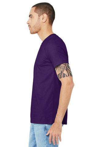 BELLA+CANVAS Unisex Jersey Short Sleeve Tee (Team Purple)