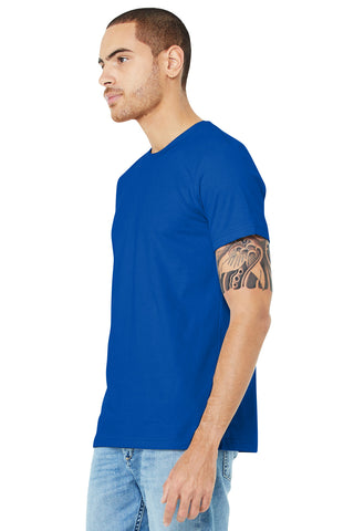 BELLA+CANVAS Unisex Jersey Short Sleeve Tee (True Royal)