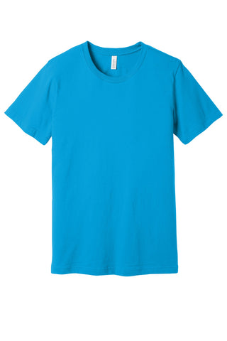 BELLA+CANVAS Unisex Jersey Short Sleeve Tee (Turquoise)