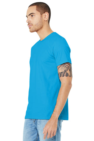 BELLA+CANVAS Unisex Jersey Short Sleeve Tee (Turquoise)