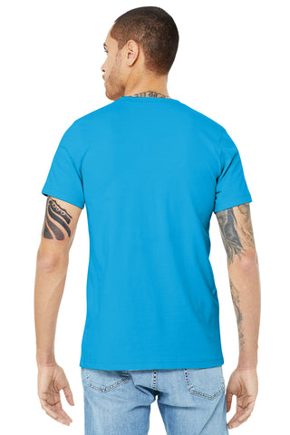 BELLA+CANVAS Unisex Jersey Short Sleeve Tee (Turquoise)