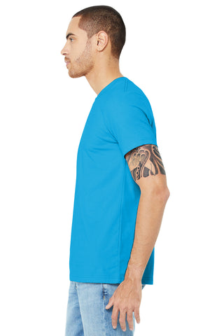 BELLA+CANVAS Unisex Jersey Short Sleeve Tee (Turquoise)