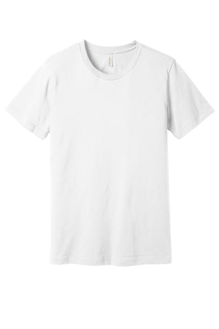 BELLA+CANVAS Unisex Jersey Short Sleeve Tee (White)