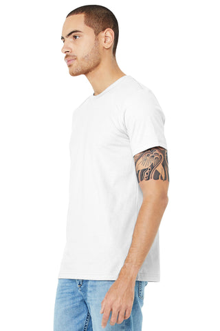 BELLA+CANVAS Unisex Jersey Short Sleeve Tee (White)