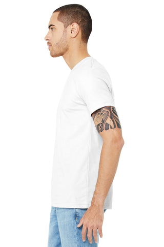 BELLA+CANVAS Unisex Jersey Short Sleeve Tee (White)