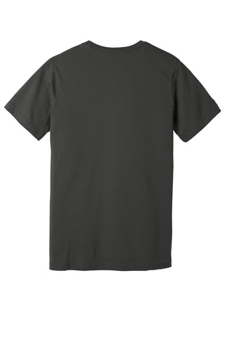 BELLA+CANVAS Unisex Jersey Short Sleeve V-Neck Tee (Asphalt)