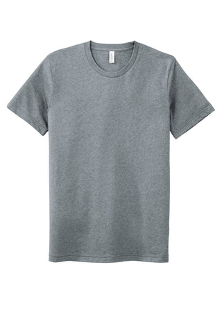 BELLA+CANVAS Unisex Sueded Tee (Athletic Heather)