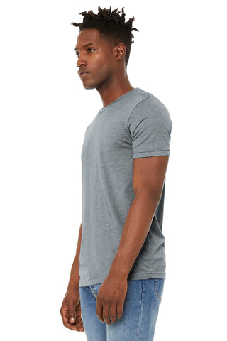 BELLA+CANVAS Unisex Sueded Tee (Athletic Heather)