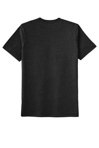 BELLA+CANVAS Unisex Sueded Tee (Black Heather)