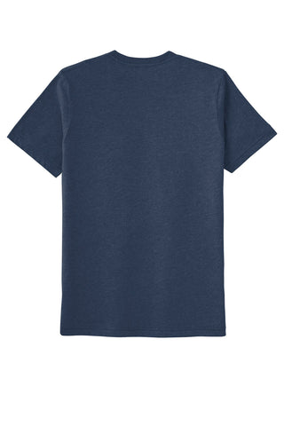 BELLA+CANVAS Unisex Sueded Tee (Heather Navy)