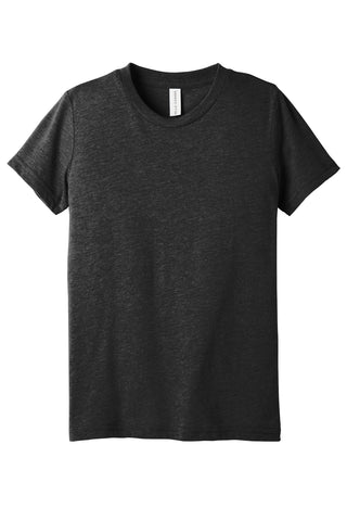 BELLA+CANVAS Youth Triblend Short Sleeve Tee (Charcoal Black Triblend)