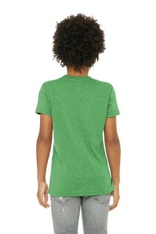 BELLA+CANVAS Youth Triblend Short Sleeve Tee (Green Triblend)