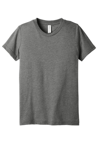 BELLA+CANVAS Youth Triblend Short Sleeve Tee (Grey Triblend)