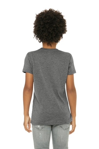 BELLA+CANVAS Youth Triblend Short Sleeve Tee (Grey Triblend)